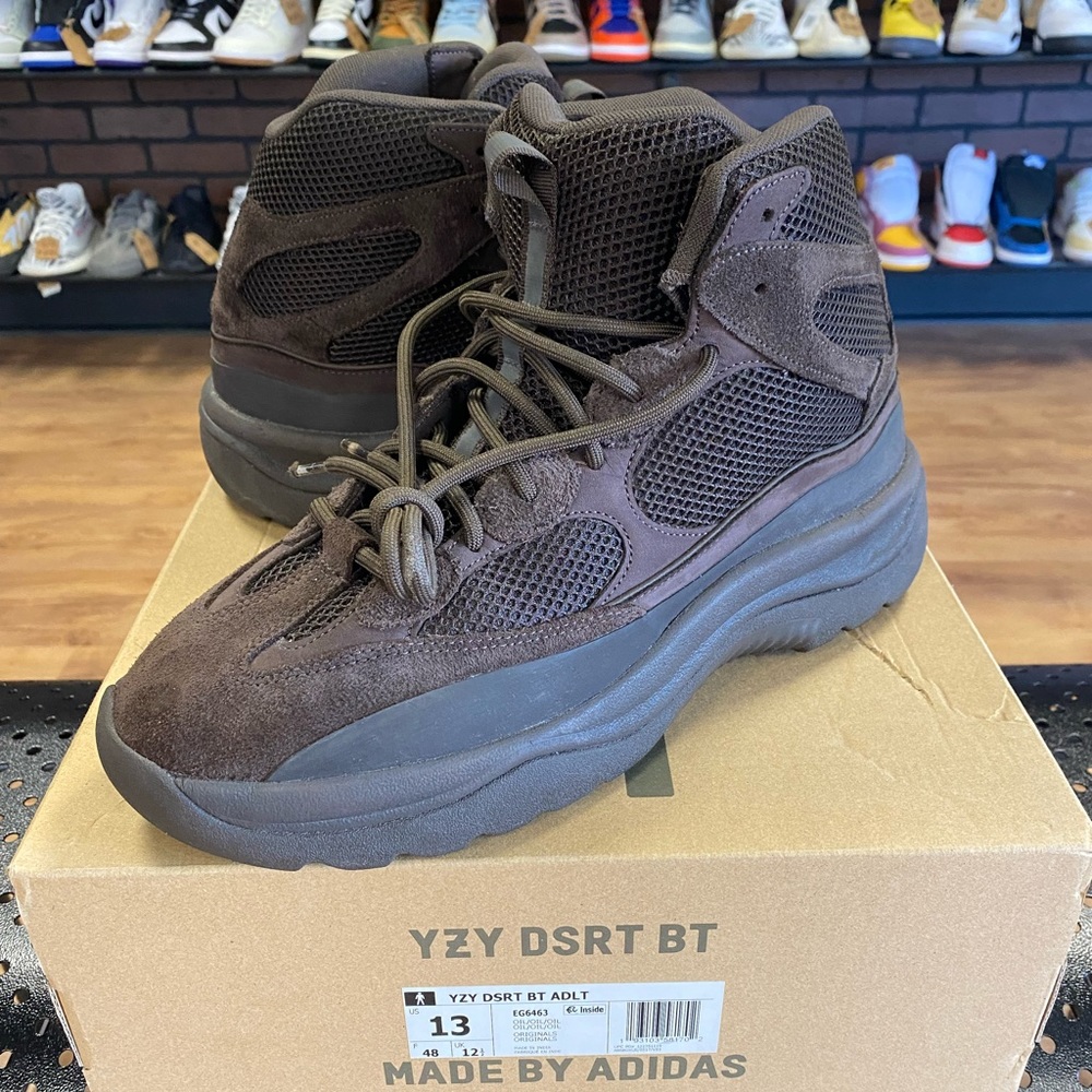 Size 13 Yzy Boot Oil